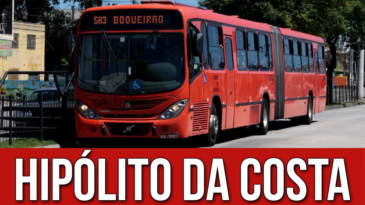 Estação Hipólito da Costa (Curitiba/PR) - Movimentação de Ônibus #86