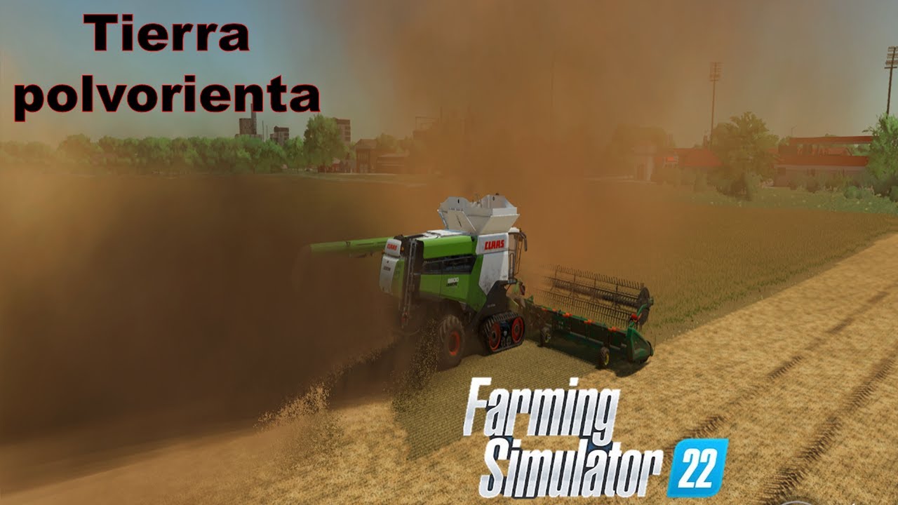 tierra polvorienta fs 22