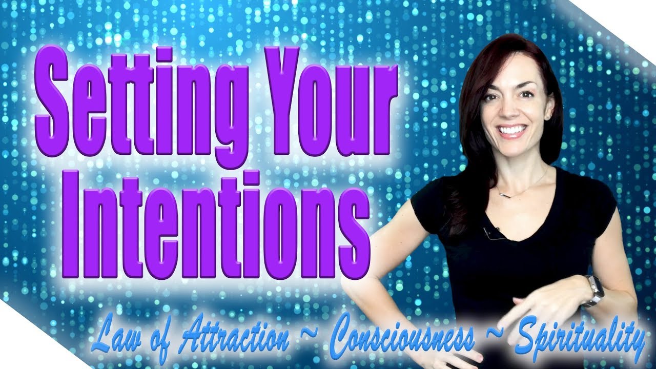 Setting Intentions (2 Easy Strategies)