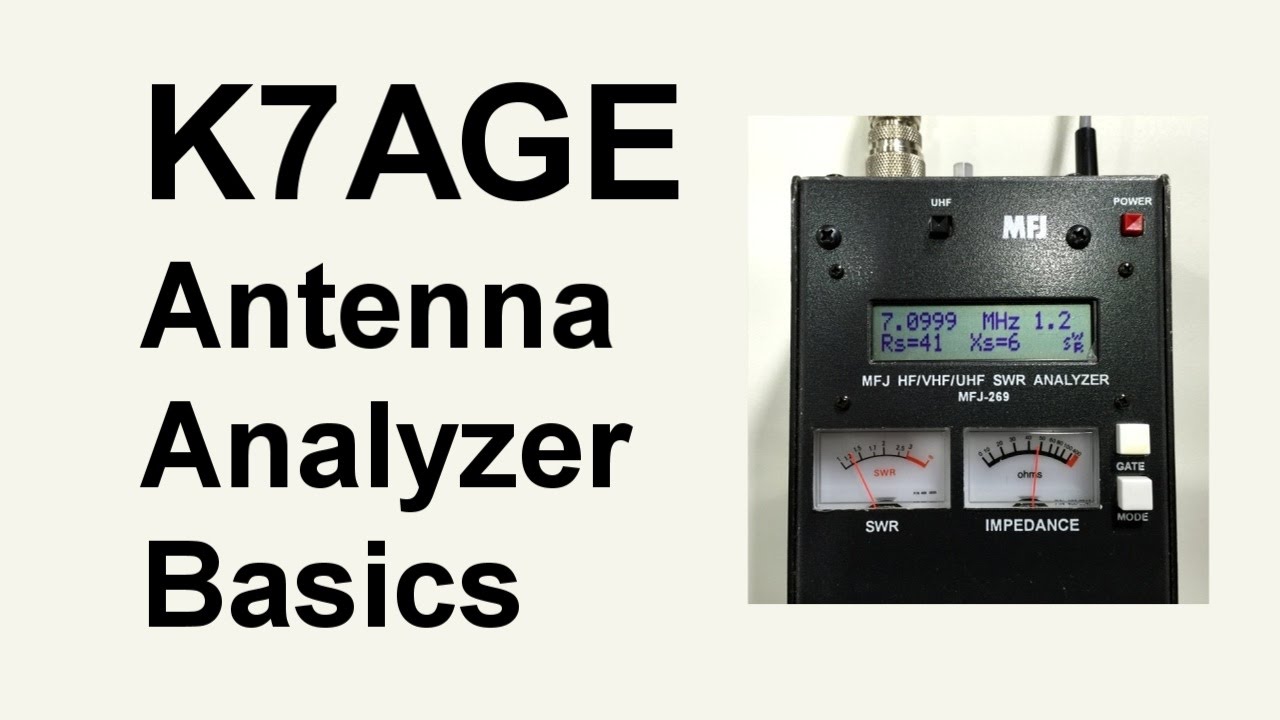 How To Use An Antenna Analyzer - Basics