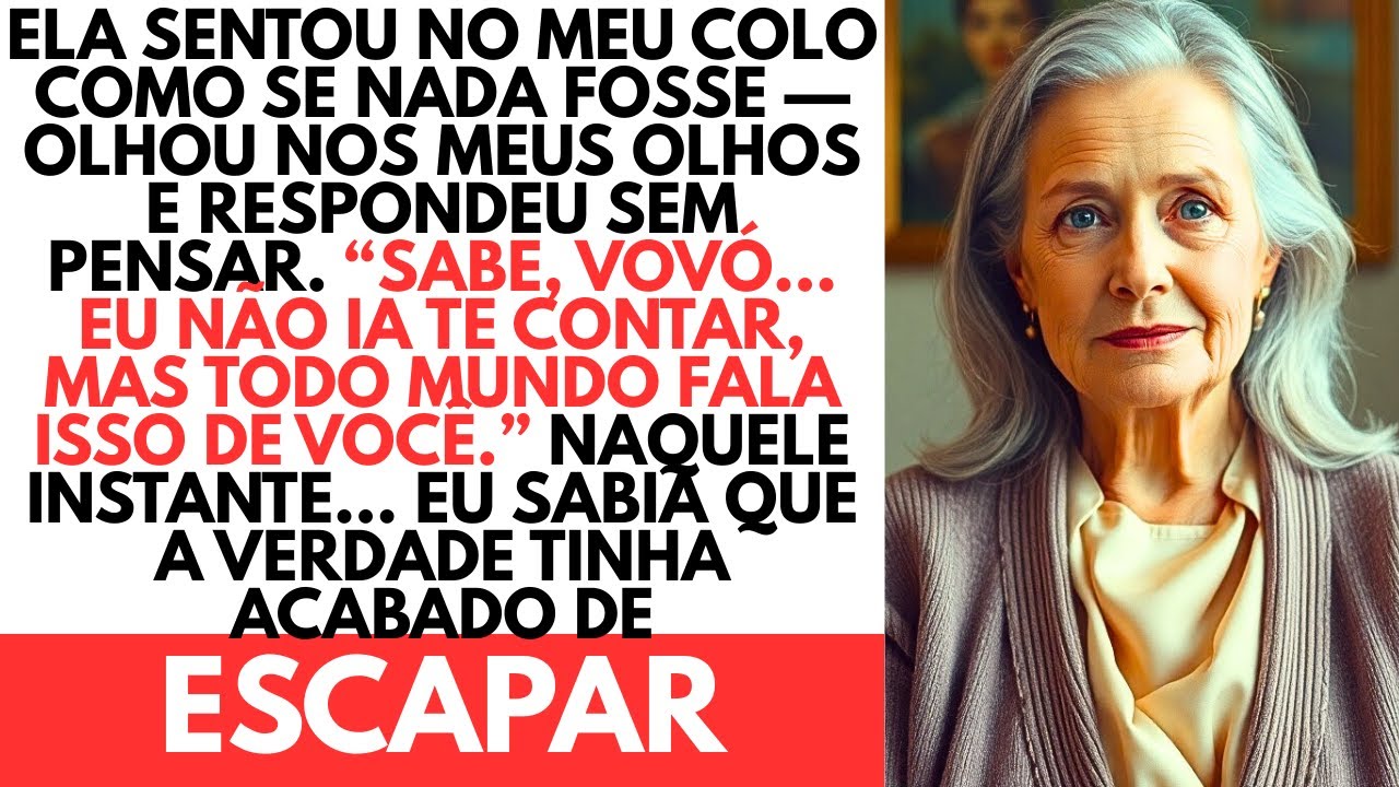 Essas Palavras Da Minha Neta De 7 Anos MUDARAM TUDO E Revelaram A VERDADE...
