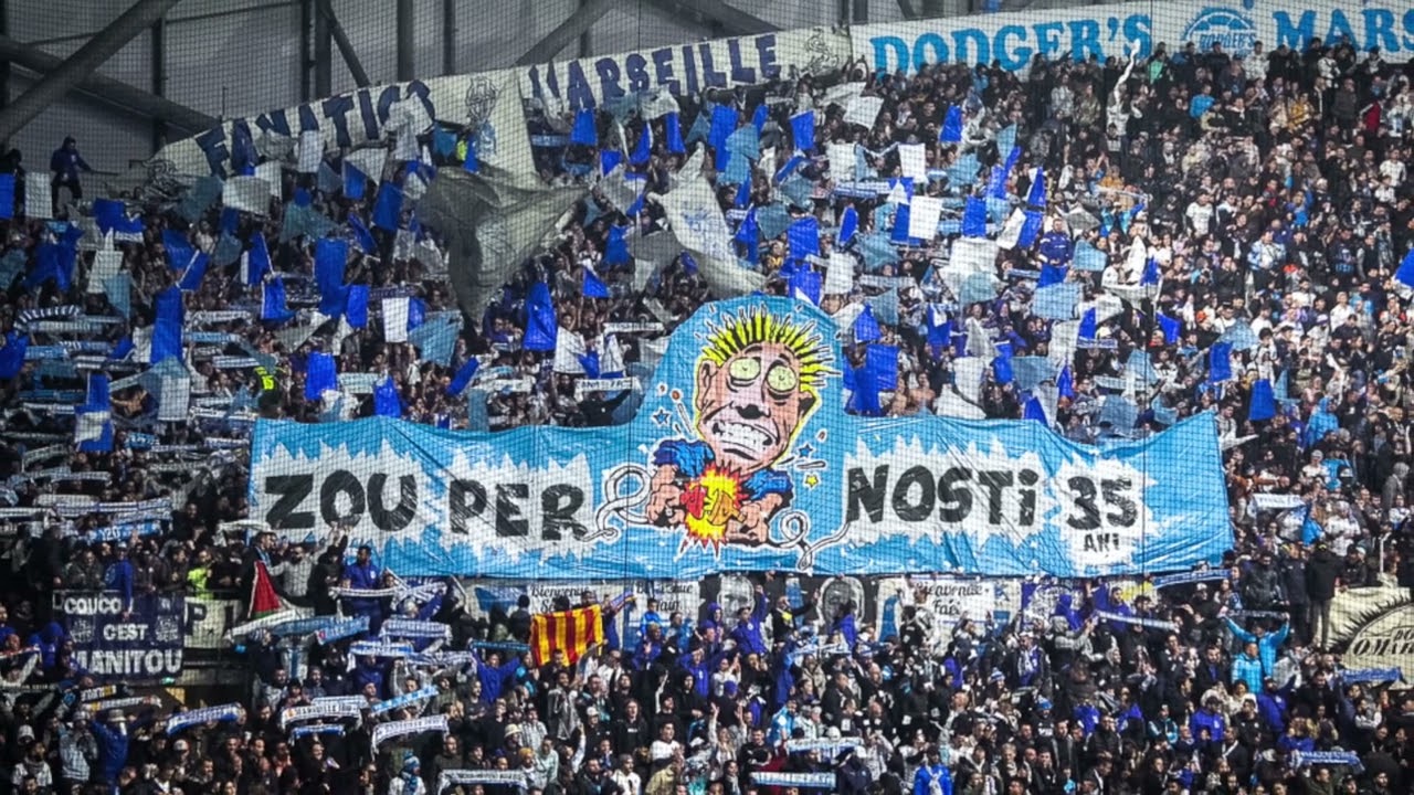 [ 2022 - 2023 ] Les tifos de la saison