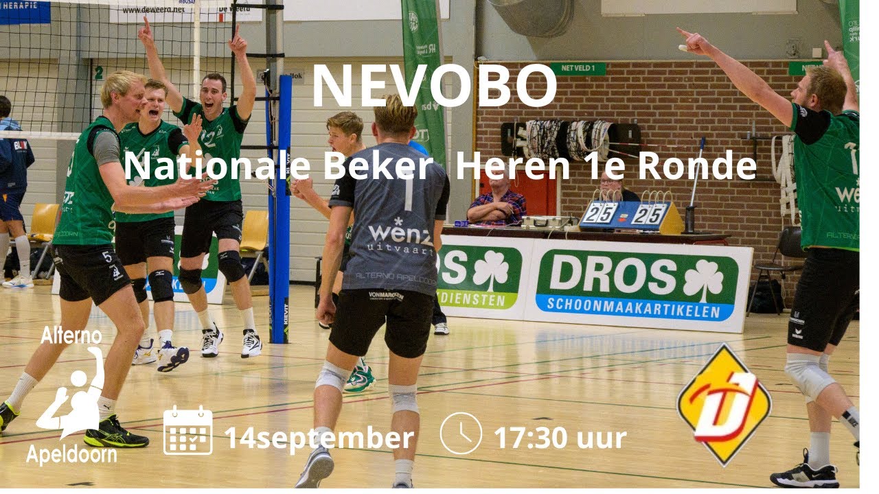 Dros-Alterno HS1 | SV Dynamo HS4 (Bekerronde)