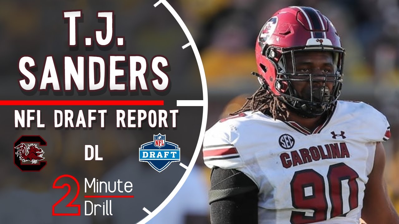 T.J. Sanders NEEDS More Hype 🗣️ | NFL Draft Report & Scouting Profile