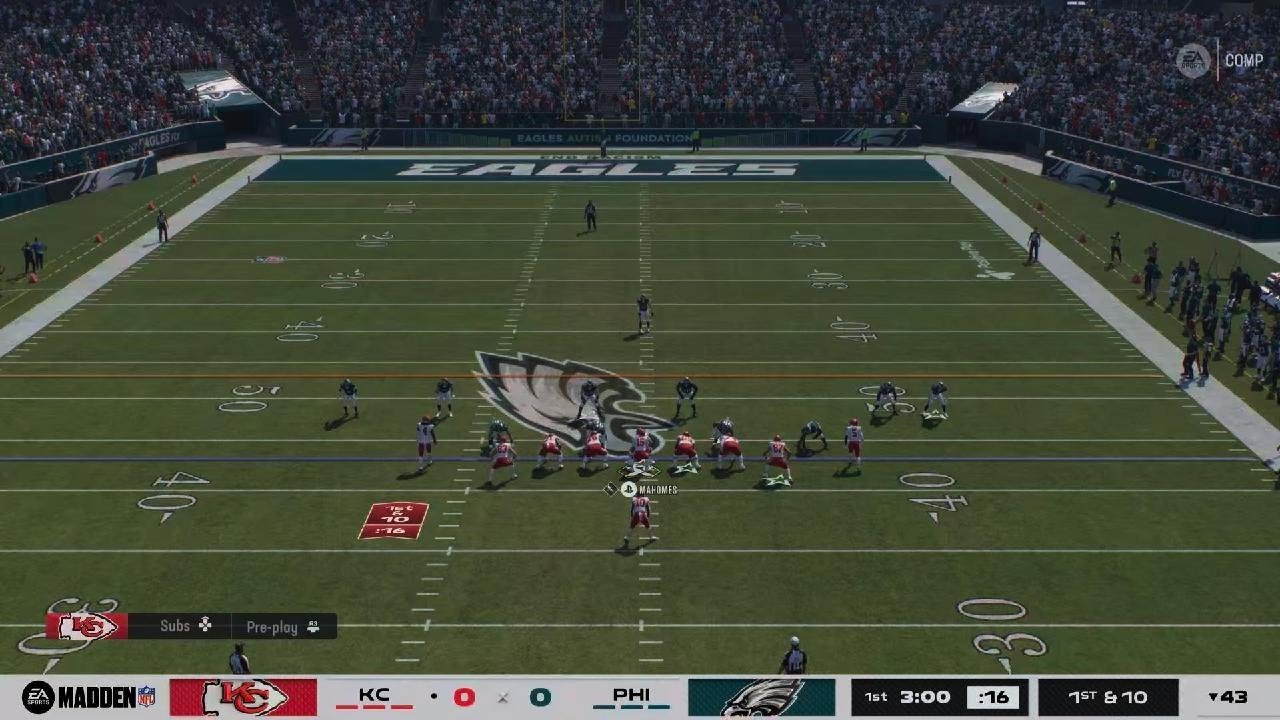 Chiefs vs Eagles