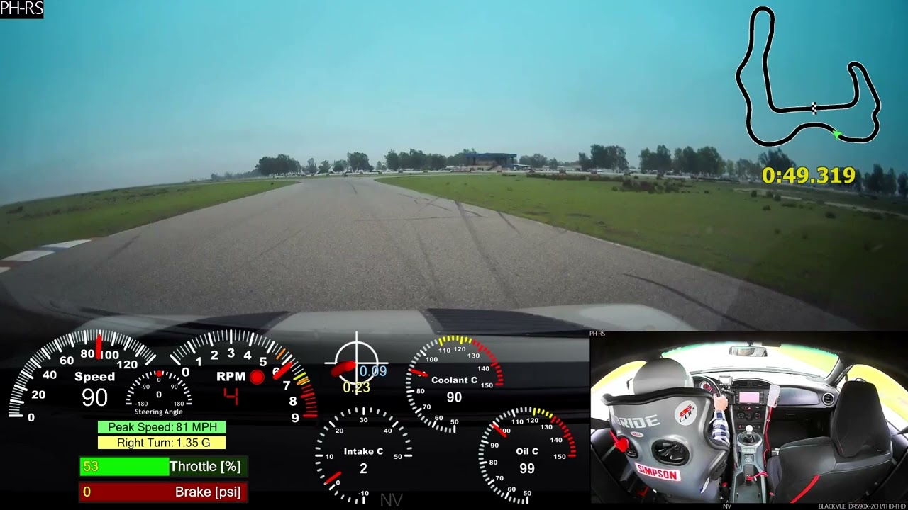 20251213 BWRP Buttonwillow 13CW PB | FRS 86Cup Street 2:05.0