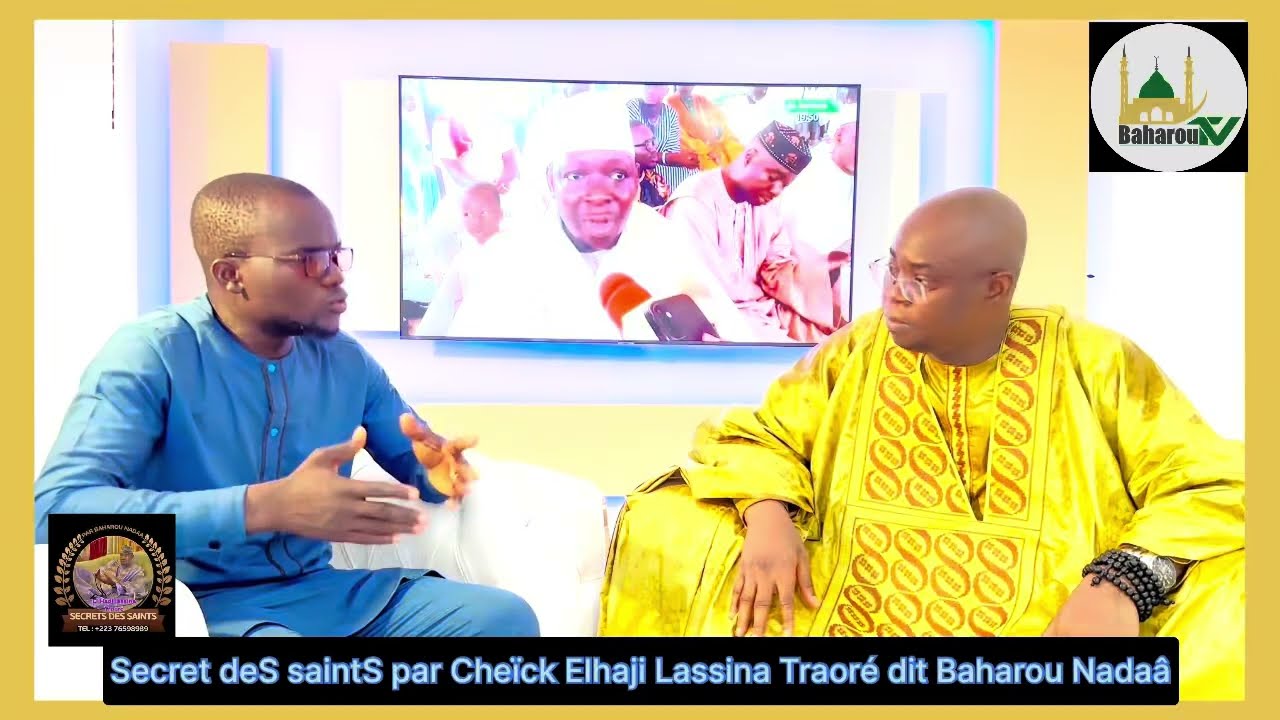Secret de saint par Cheick Baharou Nadaâ