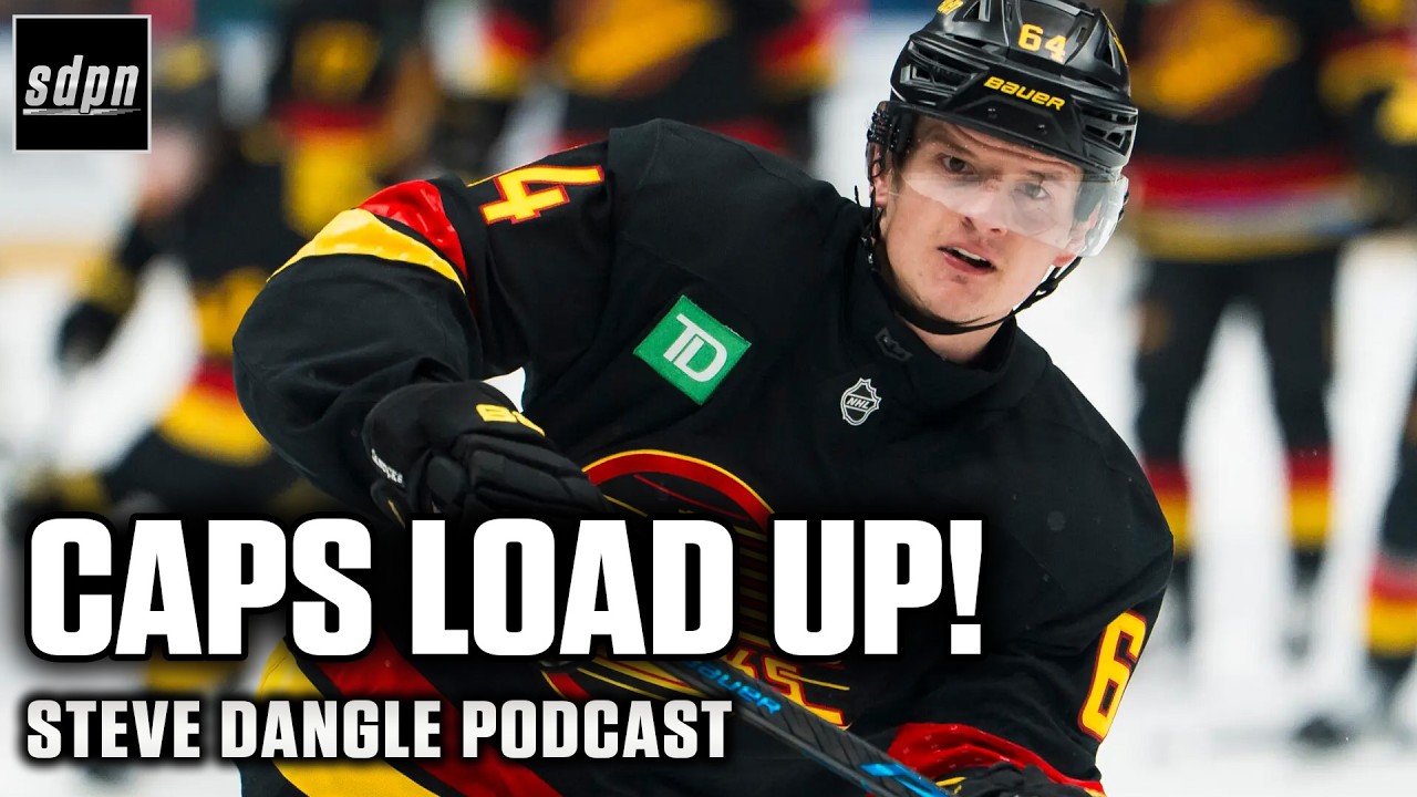 David Kampf & Timothy Lilejgren Acquired By Capitals | Instant Analysis