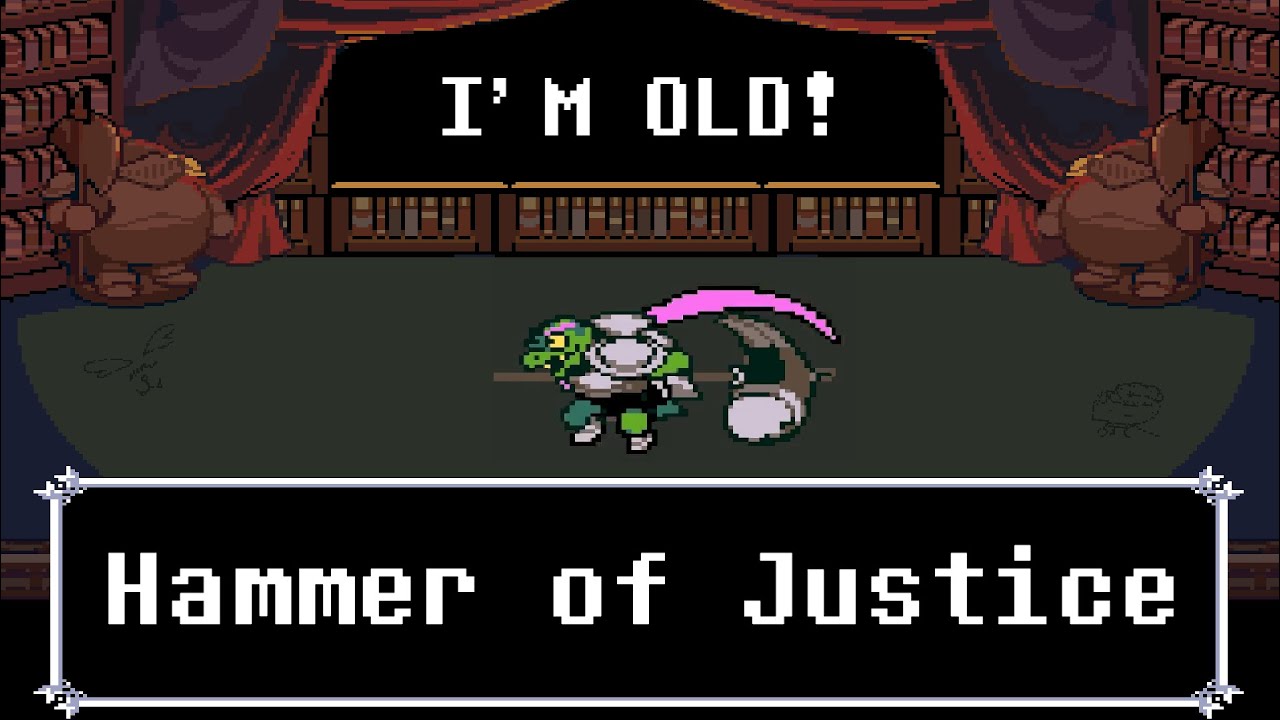 Hammer of Justice Remix with Lyrics by BlueBlaster | LuPanny Cover