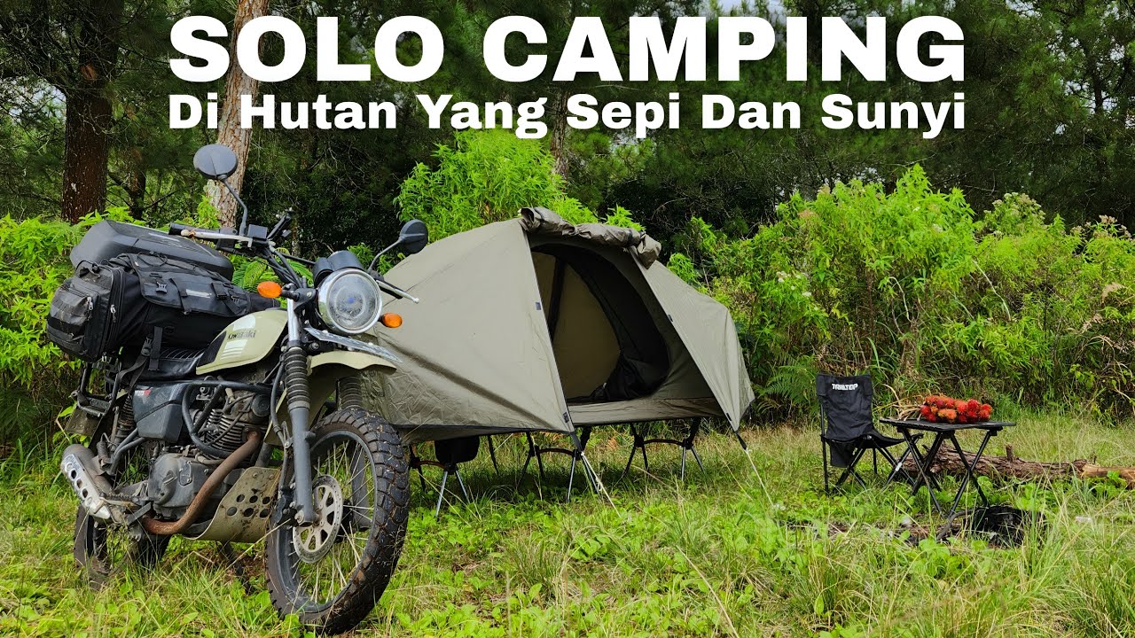 CAMPING SYAHDU DI ATAS GUNUNG YANG SUNYI DAN TENANG | MENAKUTKAN TAPI SEBANDING DENGAN VIEW INDAHNYA