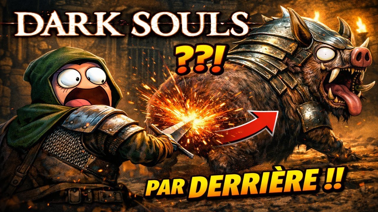 Il s'en prend plein les fesses !