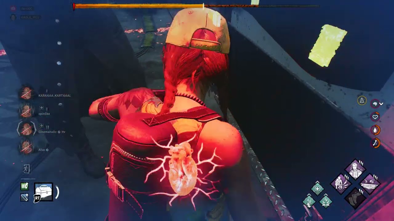Dead by Daylight Kendi Kendimi Köşeye Sıkıştırdım Allahtan Doktor İnsaflı Çıktı