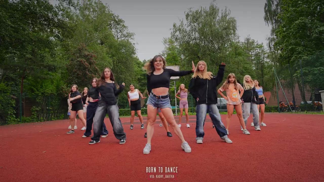Obóz Taneczny z BORN TO DANCE 2024 - MIX TANECZNY