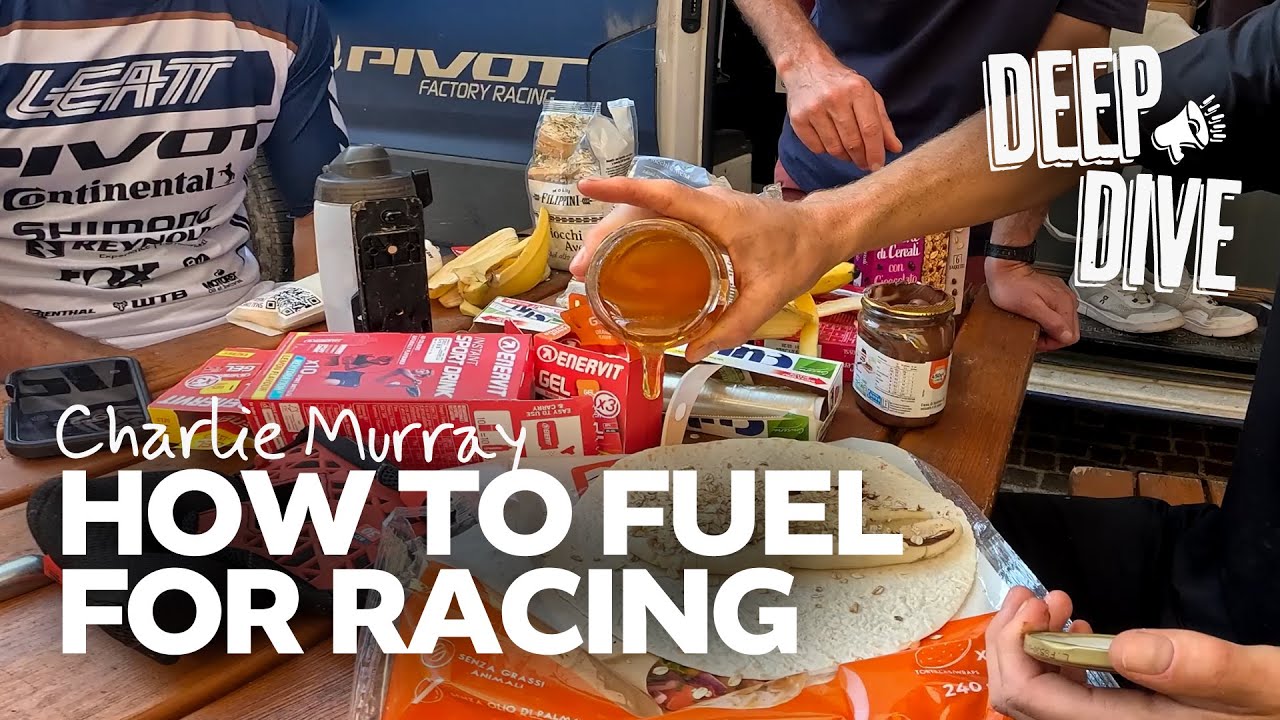 DEEP DIVE | Charlie Murray - Enduro racing diet