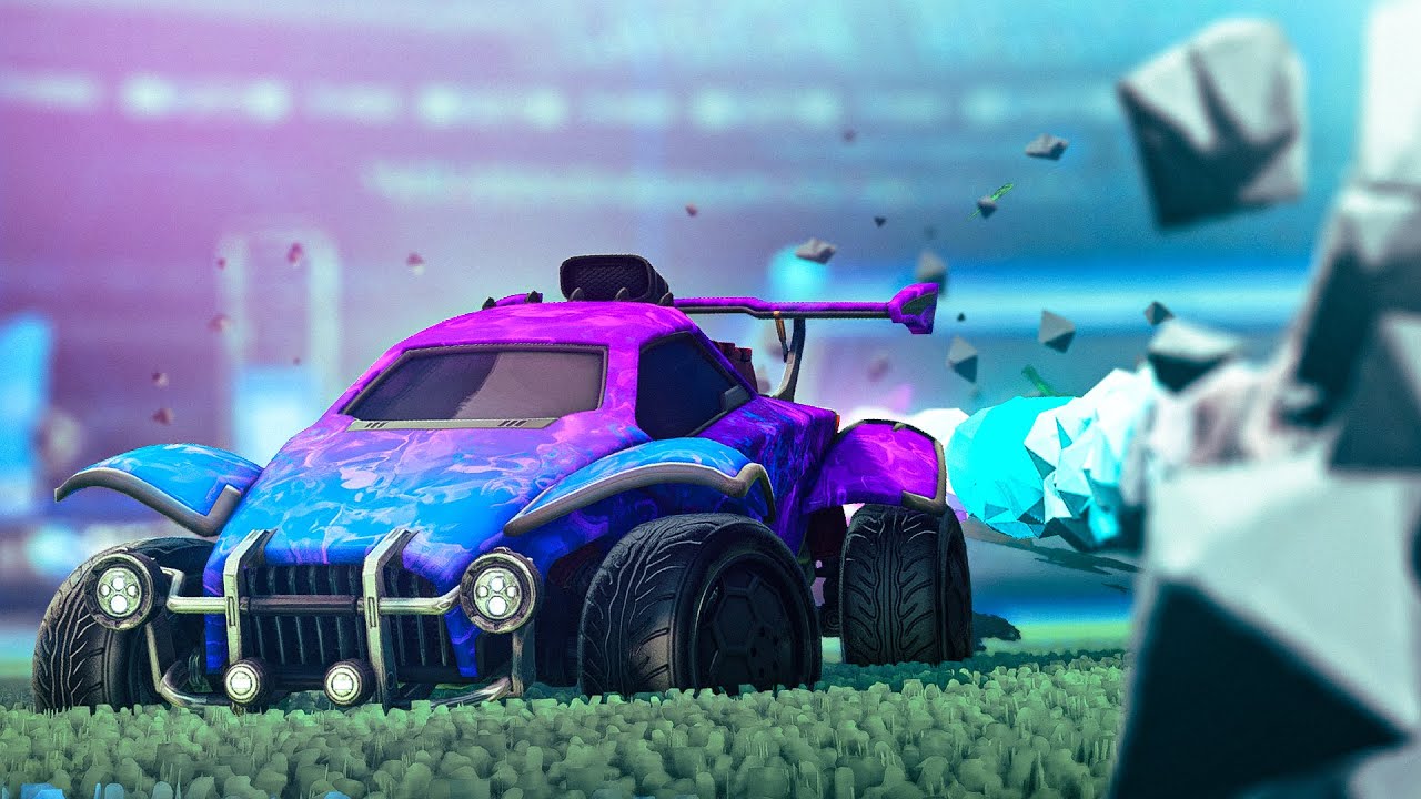 So I Freestyled My Rocket League Placement Matches....