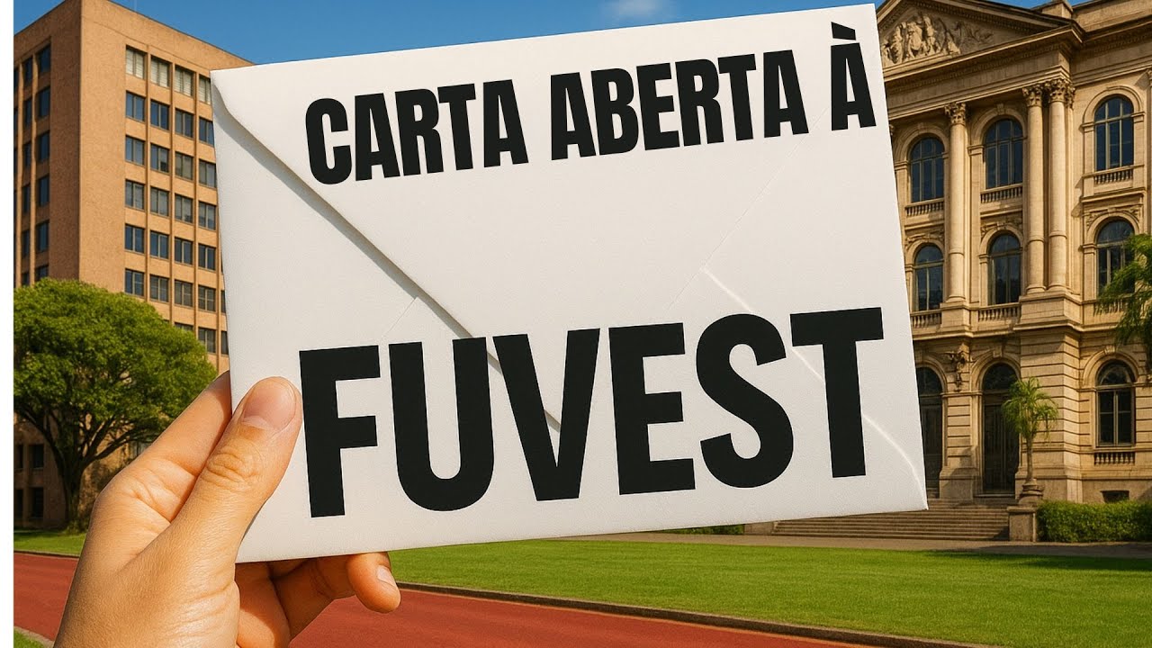 A FUVEST RESPONDEU!!!! MUDANÇAS NO VESTIBULAR 2026