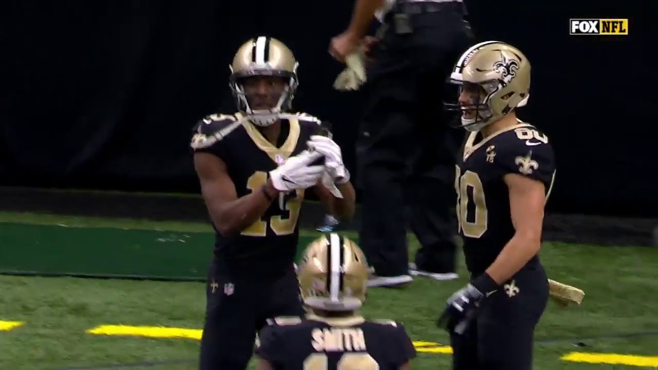 Thomas seals the deal vs  Rams with 72 yard TD   Nov 5, 2018