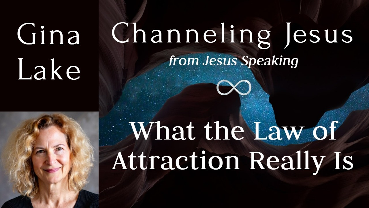 Desires and the Law of Attraction - Gina Lake Channeling Jesus
