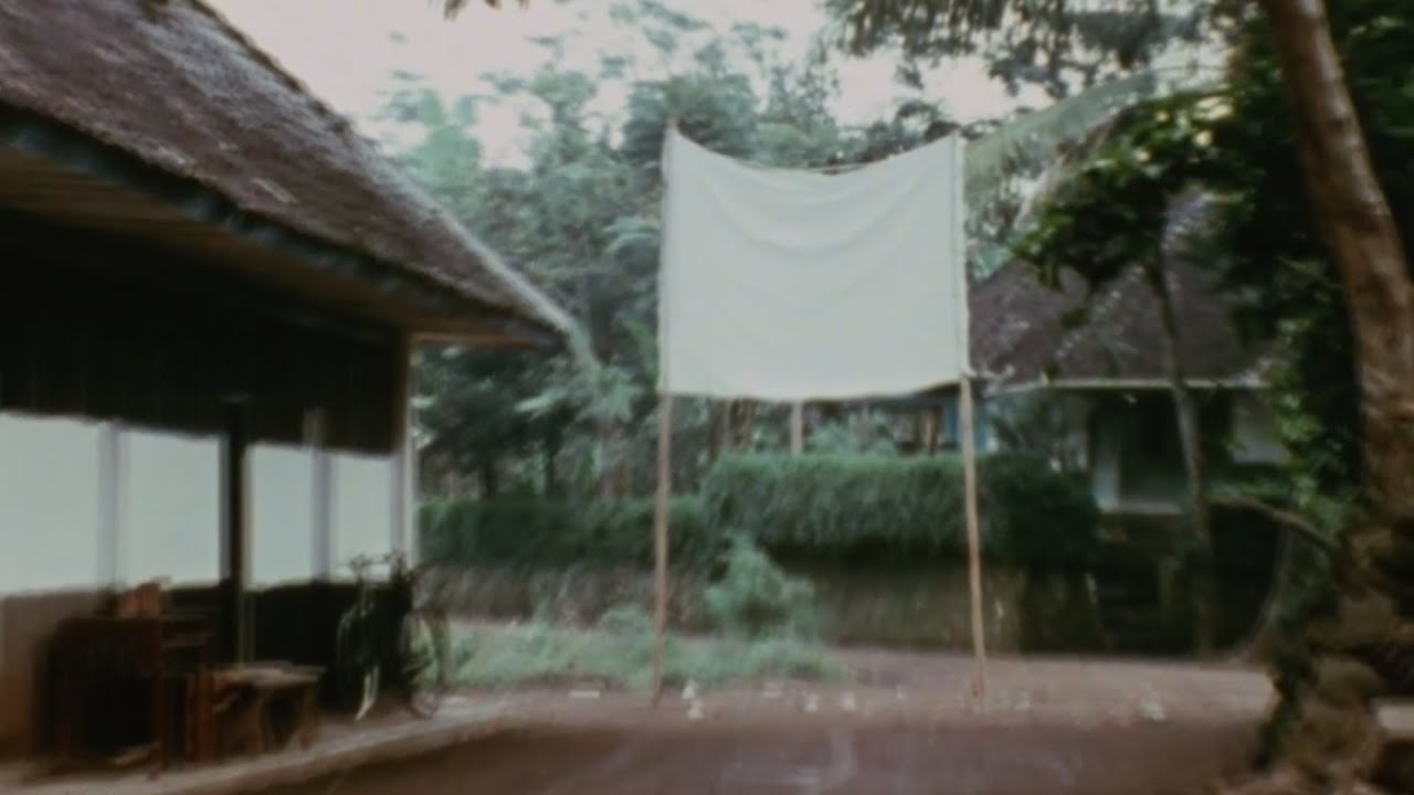 LAYAR TANCAP JAMAN DULU TAHUN 1971 - DOKUMEN ASLI BERWARNA