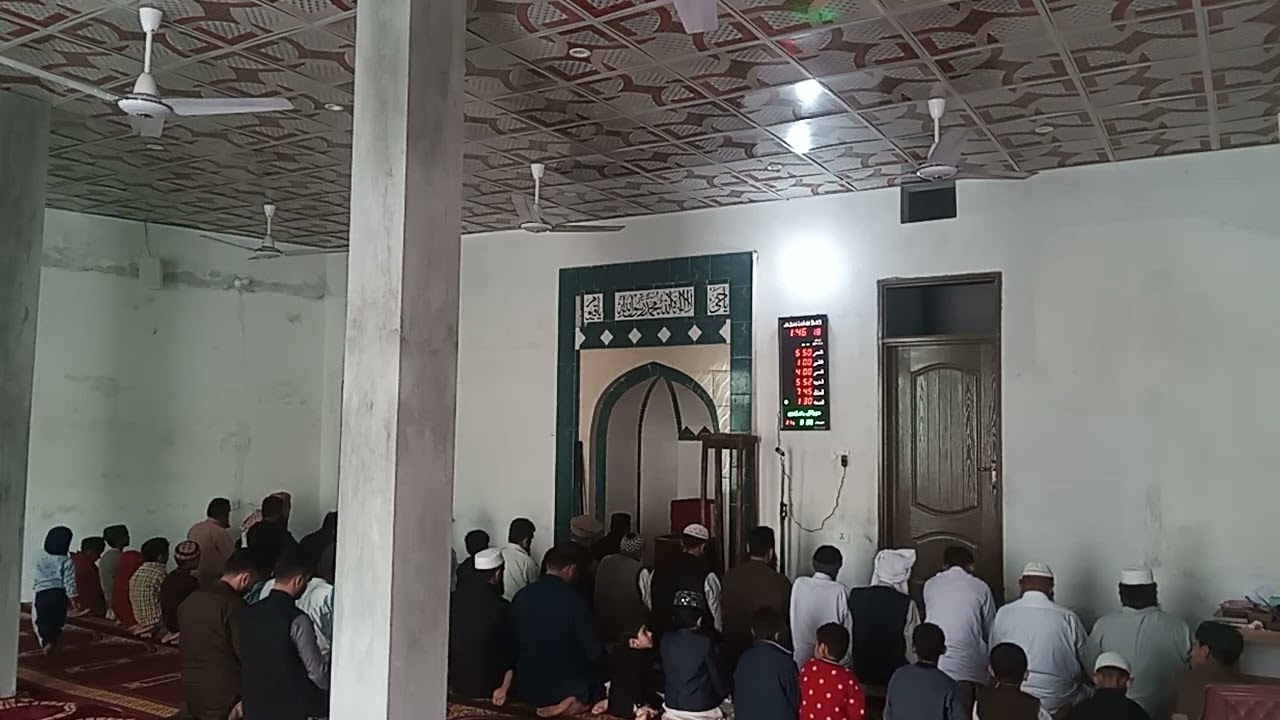 نماز جمعہ