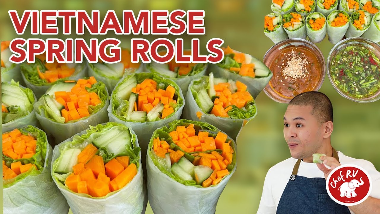 VIETNAMESE SPRING ROLLS