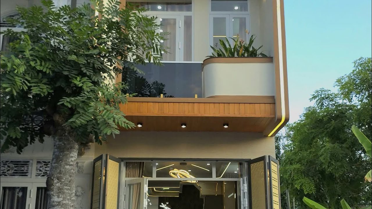 Cần Thơ bán nhà 1 trệt 1 lầu tặng nội thất khu dân cư Cửu Long gần Đại học y dược  chợ bà bộ