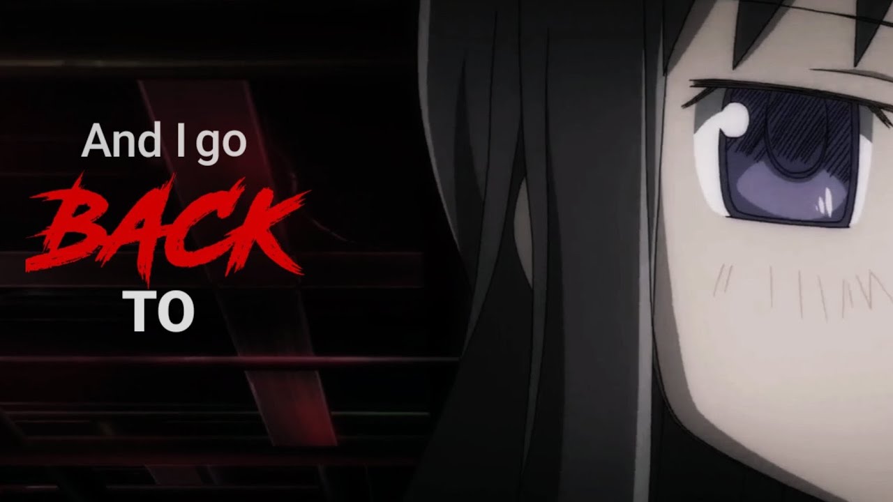 [AMV Madoka Magica] Back To Black