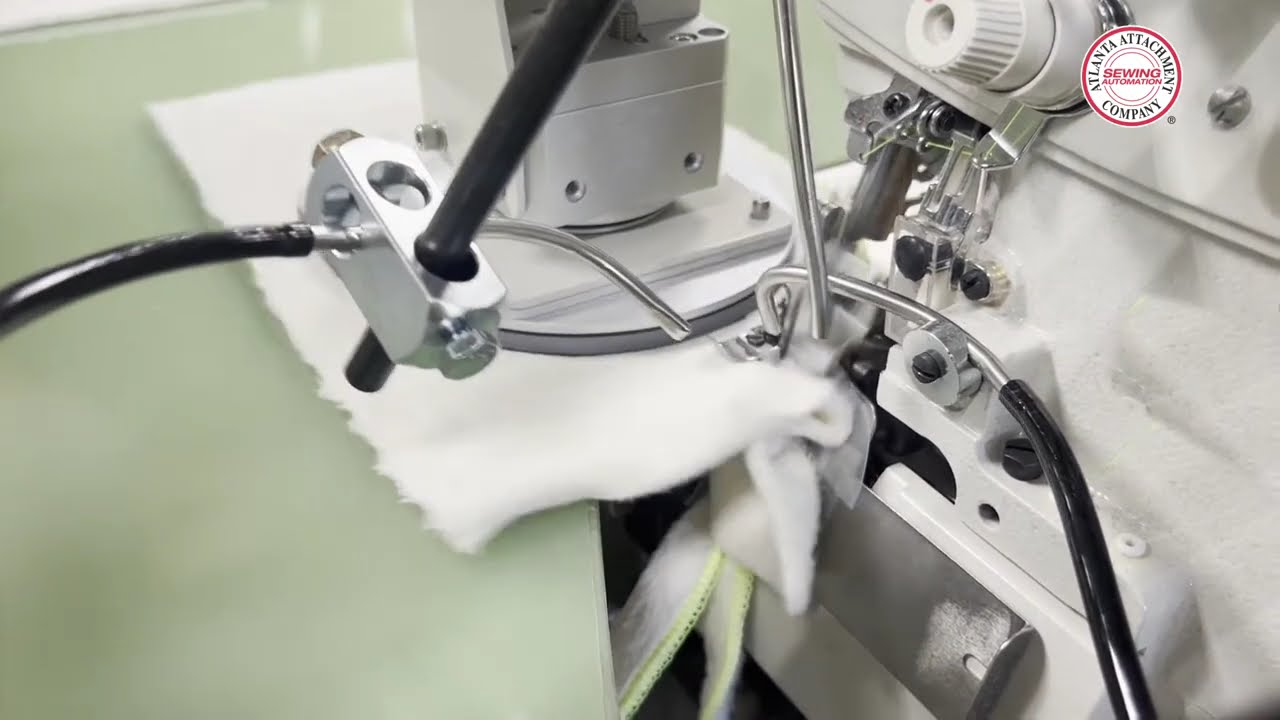 Model 1136C -  Programmable CNC Sewing Workstation