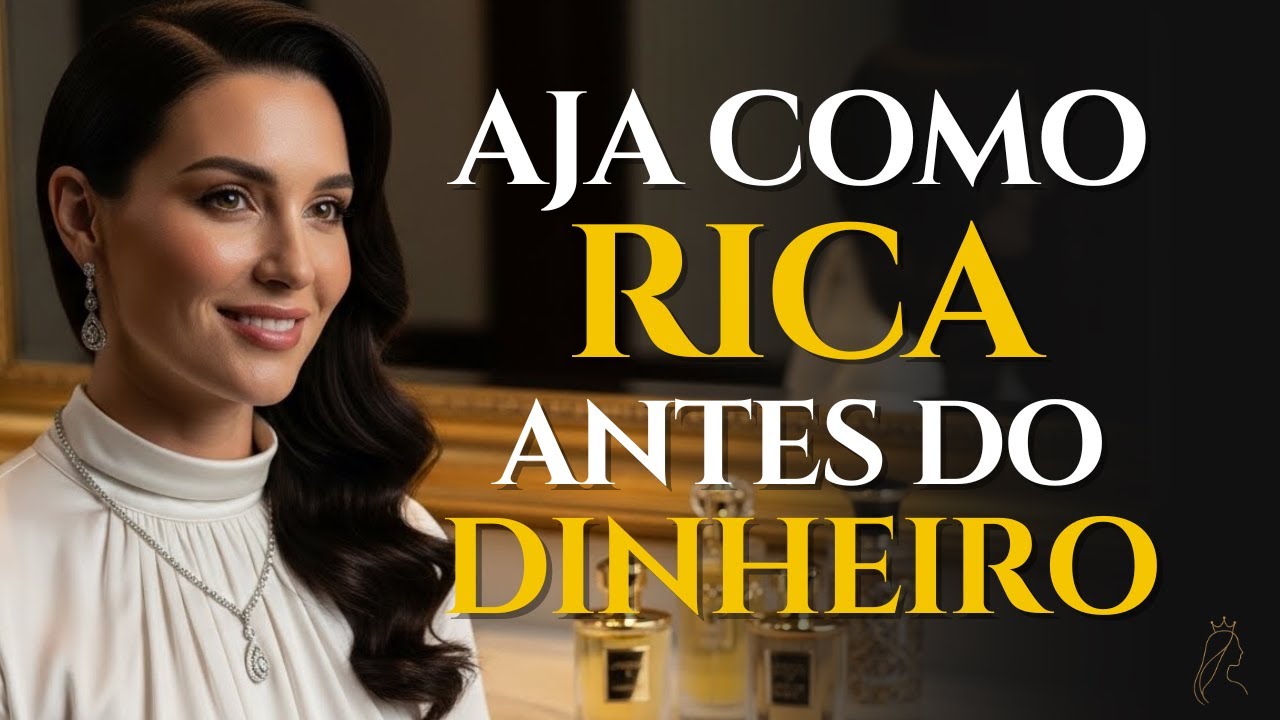 10 hábitos das MULHERES RICAS que ninguém te ensina - como mudar sua vida