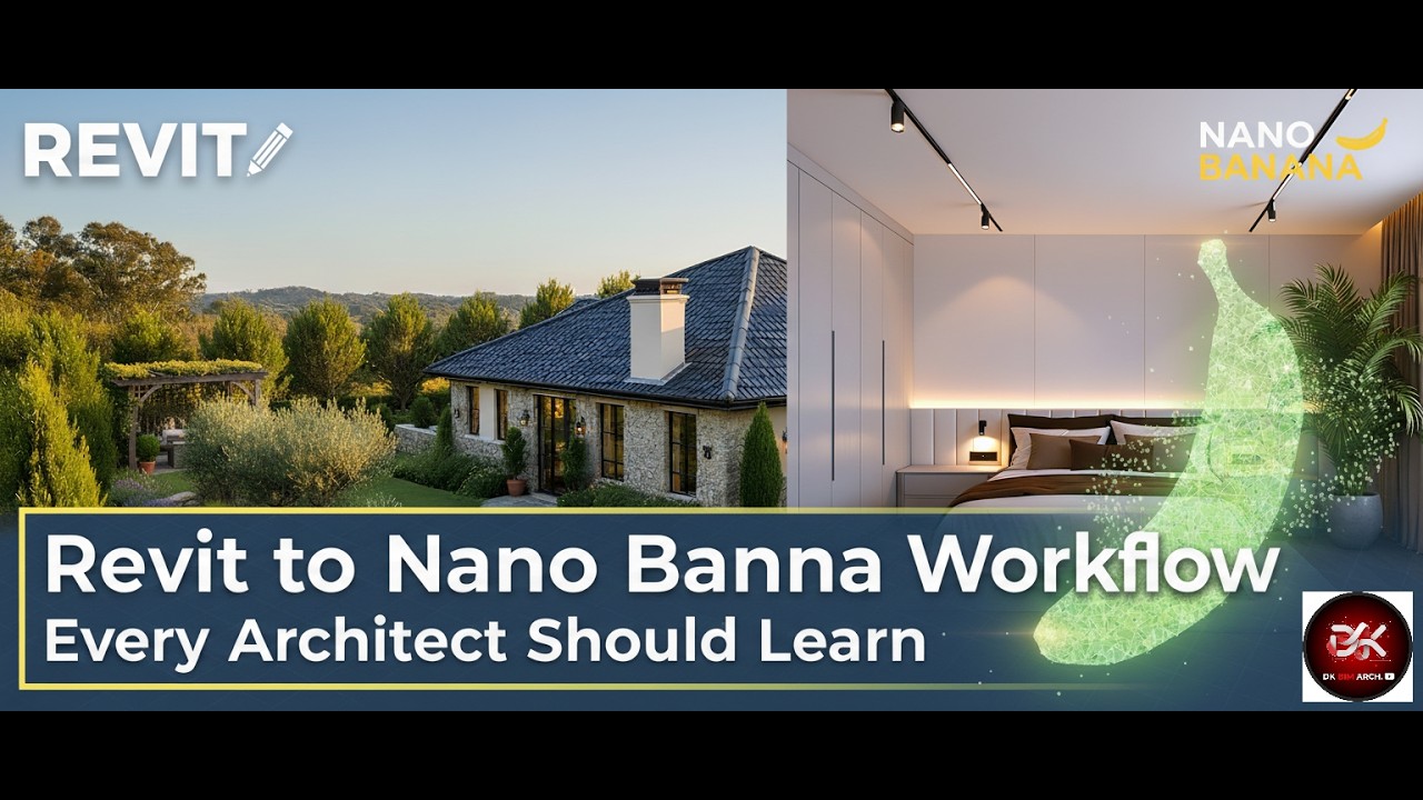 Revit to Nano Banana Part 3 | From Model to Photoreal AI Masterpiece