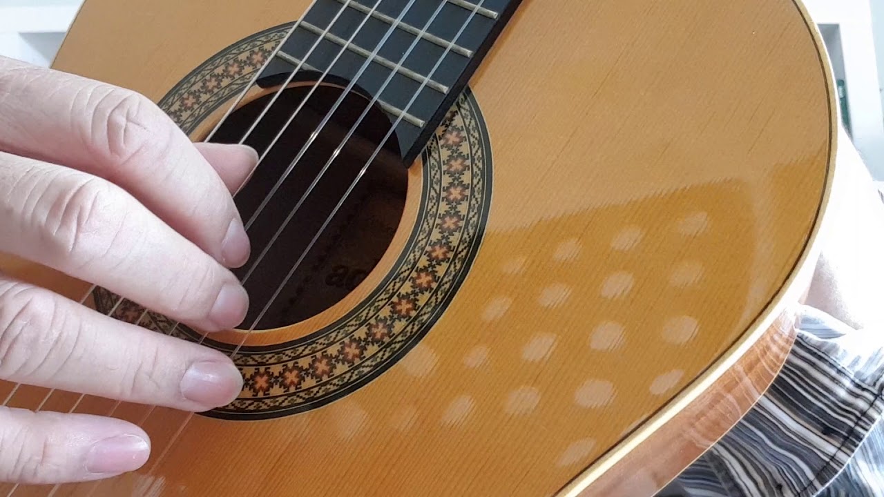 Ejercicio para el dedo pulgar índice medio y anular de la mano derecha.