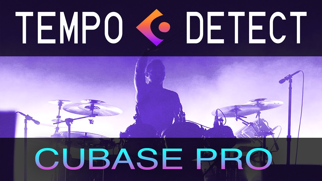 ИЗУЧАЙТЕ CUBASE - 26. ОПРЕДЕЛЕНИЕ ТЕМПЫ