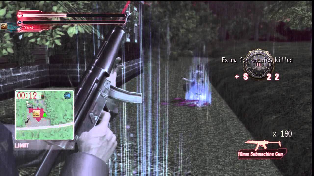 Deadly Premonition Directors Cut HD PS3 (Game Over - Did Not See It Coming)