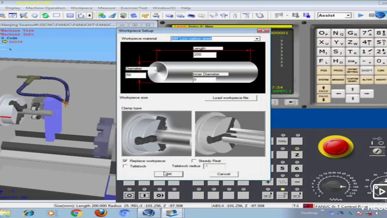 CNC SIMULATOR|TURNING OFFSET|CNC PROGRAMMING|VMC SIMULATOR