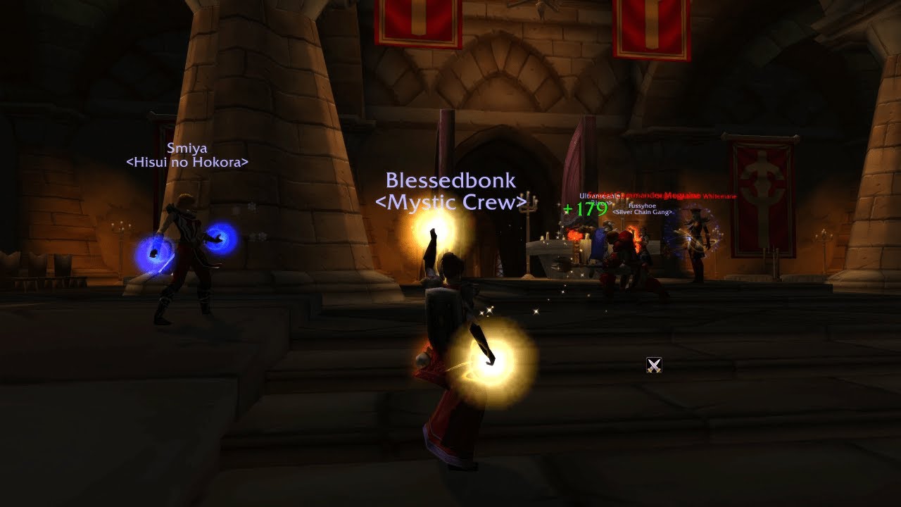 Scarlet Monastery Cathedral Holy Paladin POV | Wow Classic Hardcore Doomhowl