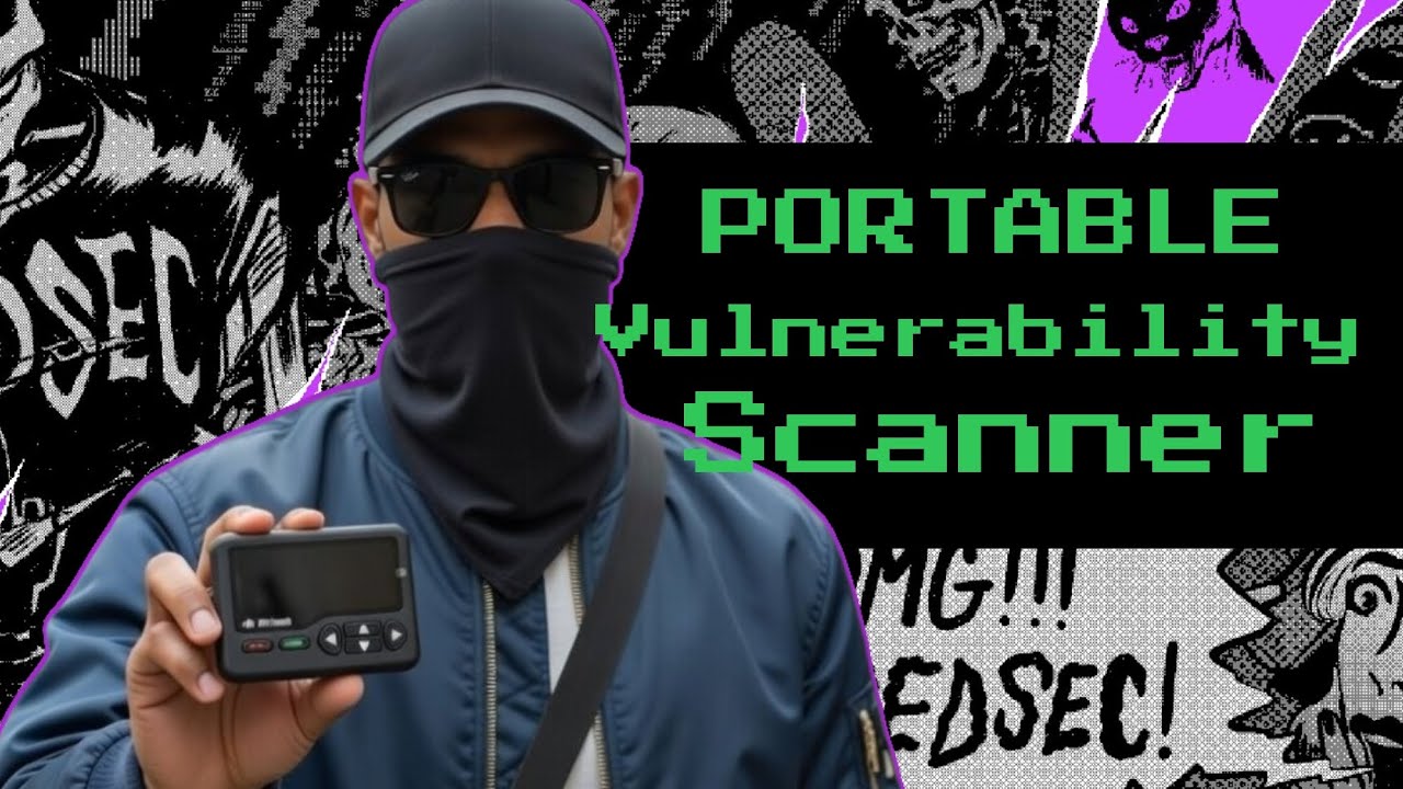 WiFi Pineapple Pager Turns into Vulnerability Scanner!