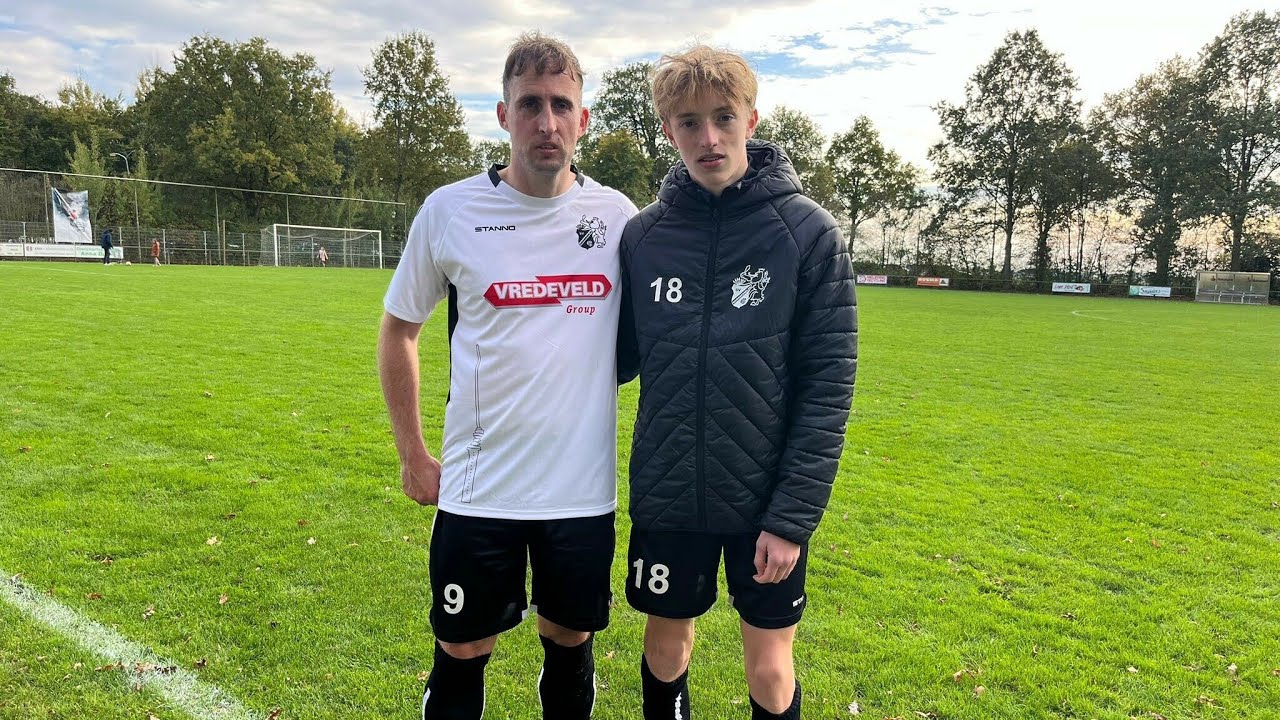 Sander Danes beslist de DERBY: SMILDE'94 - SV HOOGERSMILDE | Onze Club | RTV Drenthe