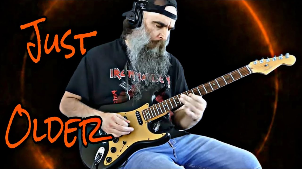 Bon Jovi - Just Older - Instrumental Guitar Cover