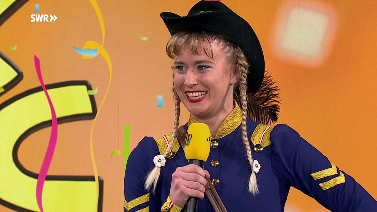 Antonia Popp (KC Röttenbach 'Die Besenbinder') beim Tigerenten Club