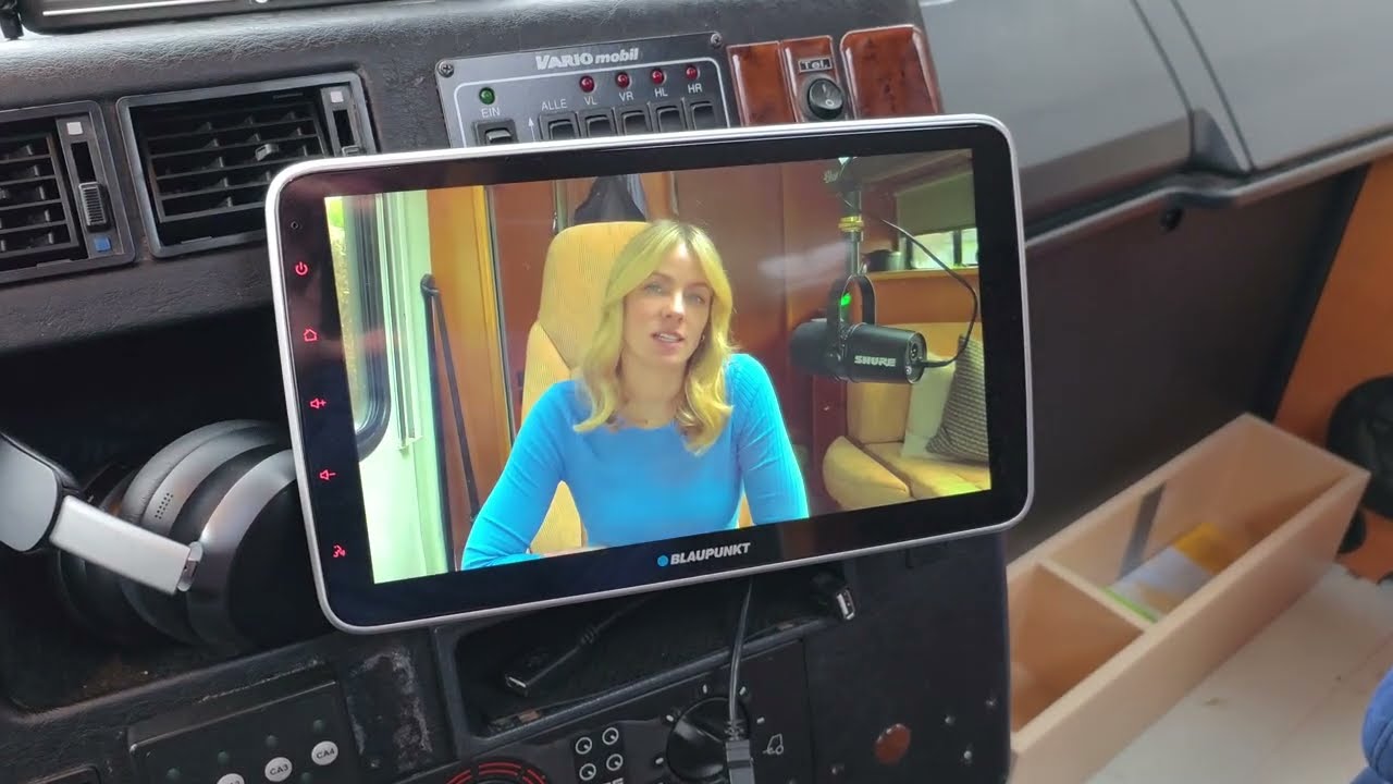 Blaupunkt Hamburg Wohnmobil Navi-Ceicer 948 DAB Erfahrungsbericht NETFLIX im NAVI 😱