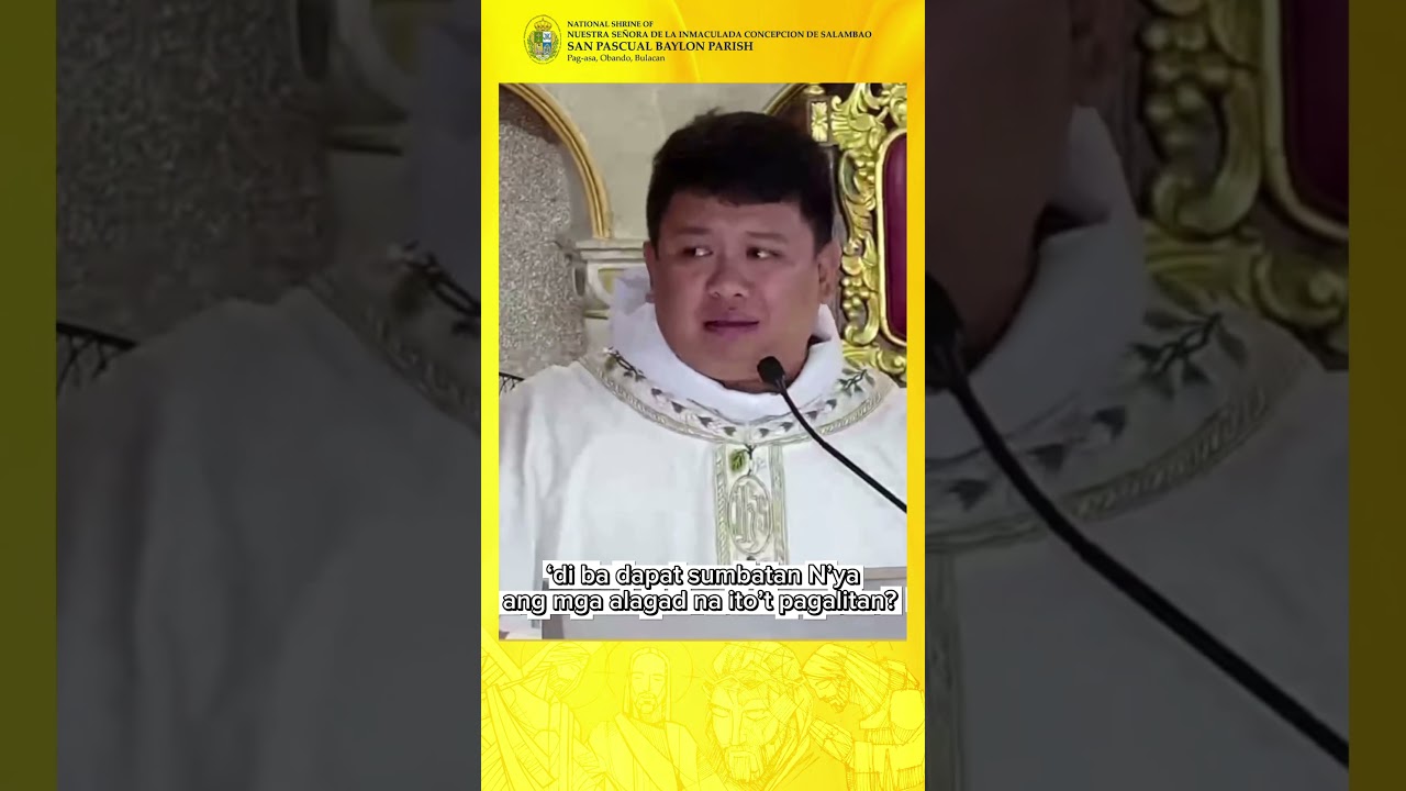 Reflection from Rev. Fr. Ramon Bong Sabangan on the Second Sunday of Easter | April 27, 2025