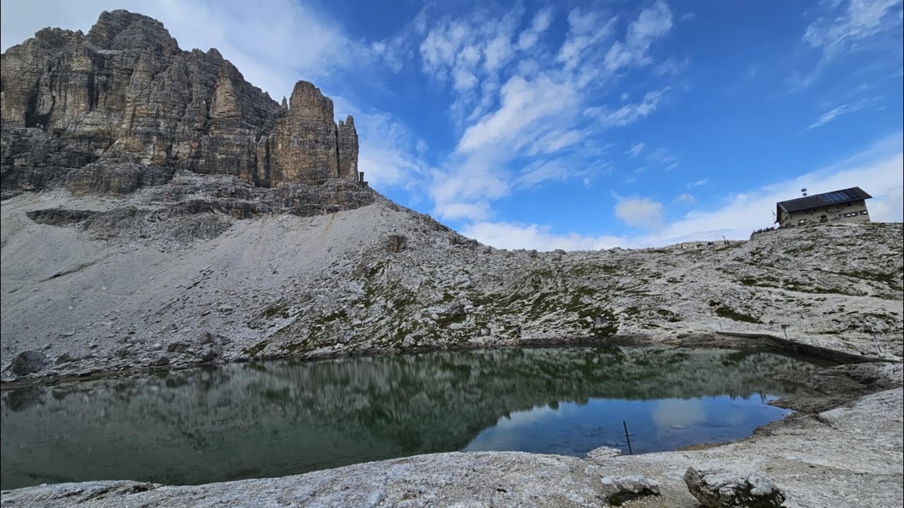 Dolomity 2025 - Via Ferrata Brigata Tridentina - Rifugio Pisciadu - 27.08.2025