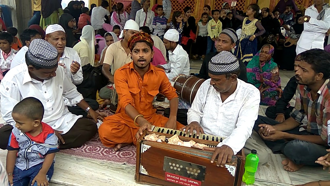 Bhar Do Jholi Kawwali song at Haji Ali Dargah || Must watch II National Live News