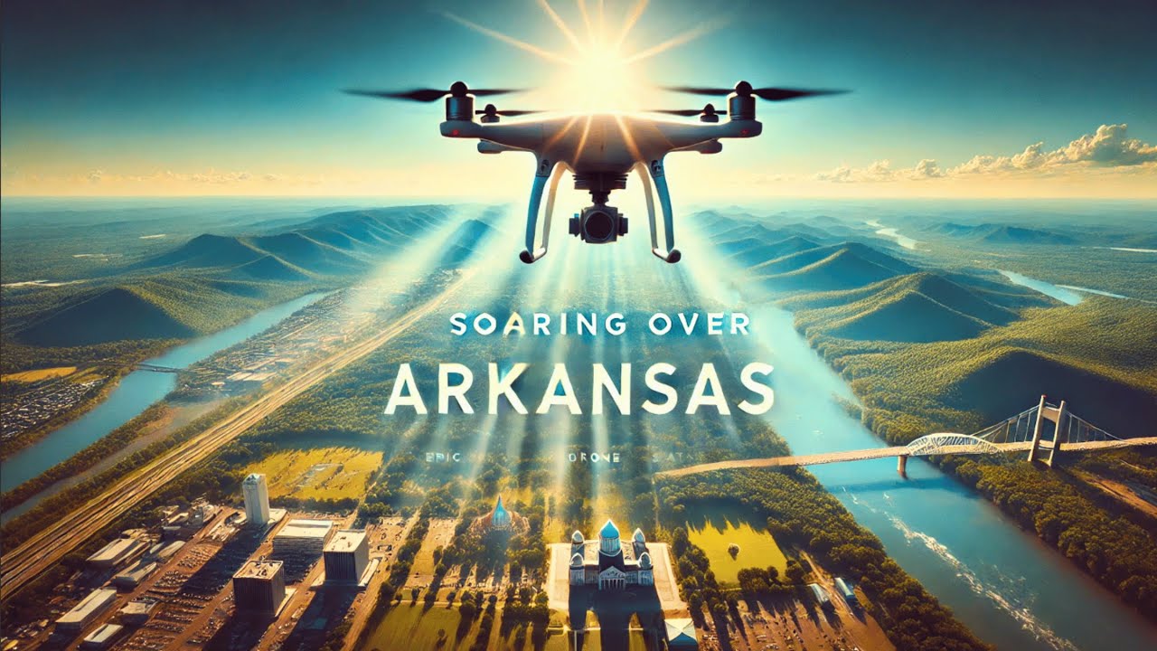 Epic Drone Footage of Arkansas - Discover the Natural State from Above