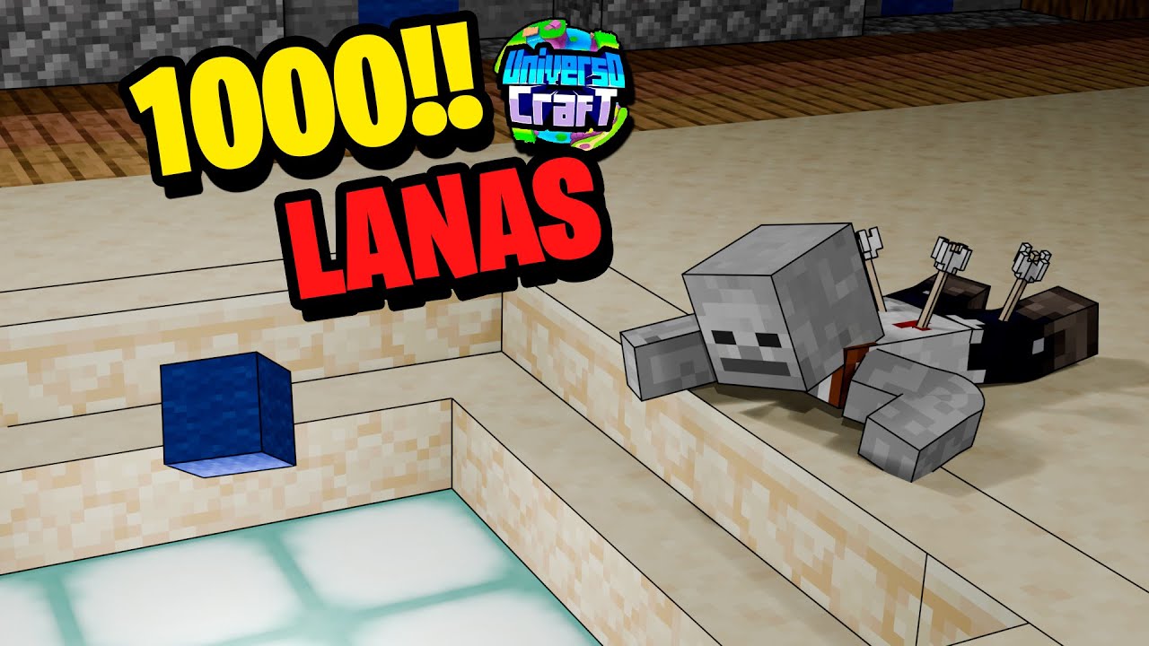 1000 Lanas en Universocraft - Consigo 1K de lanas en el captura la lana de Universocraft