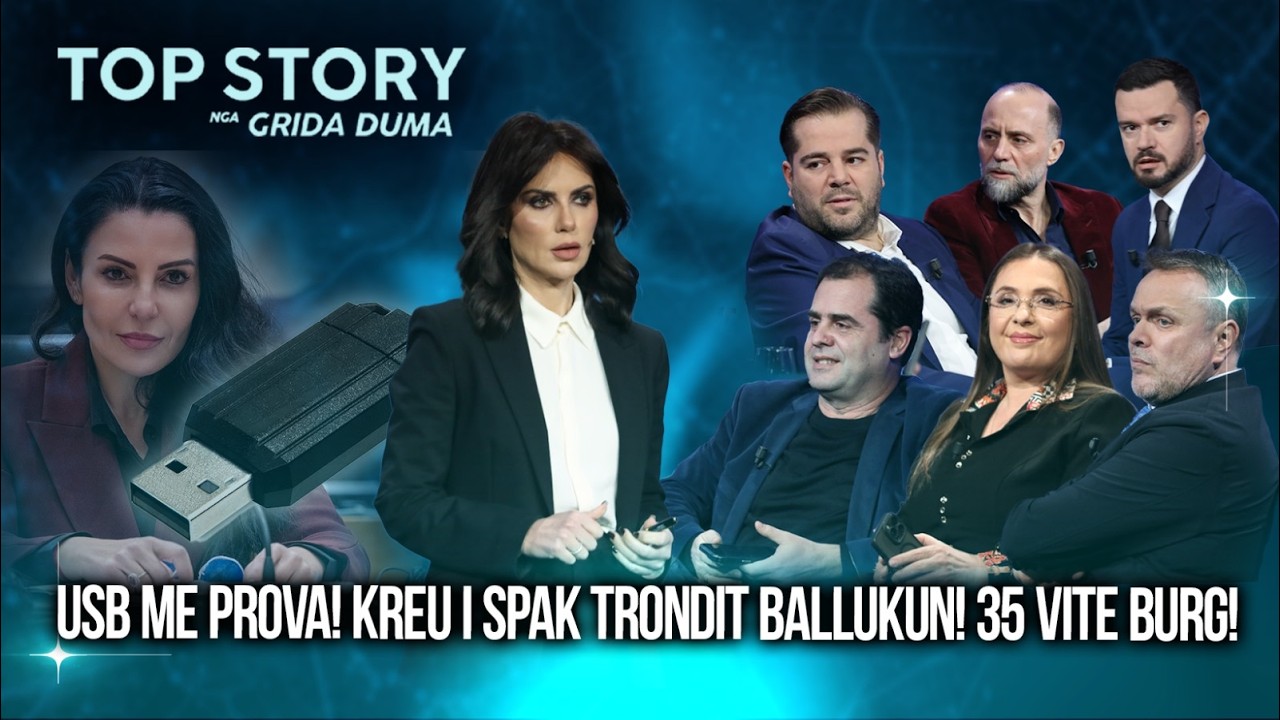 USB me prova! Kreu i SPAK trondit Ballukun! 35 vite burg, kush janë të fortët që kërcënuan?