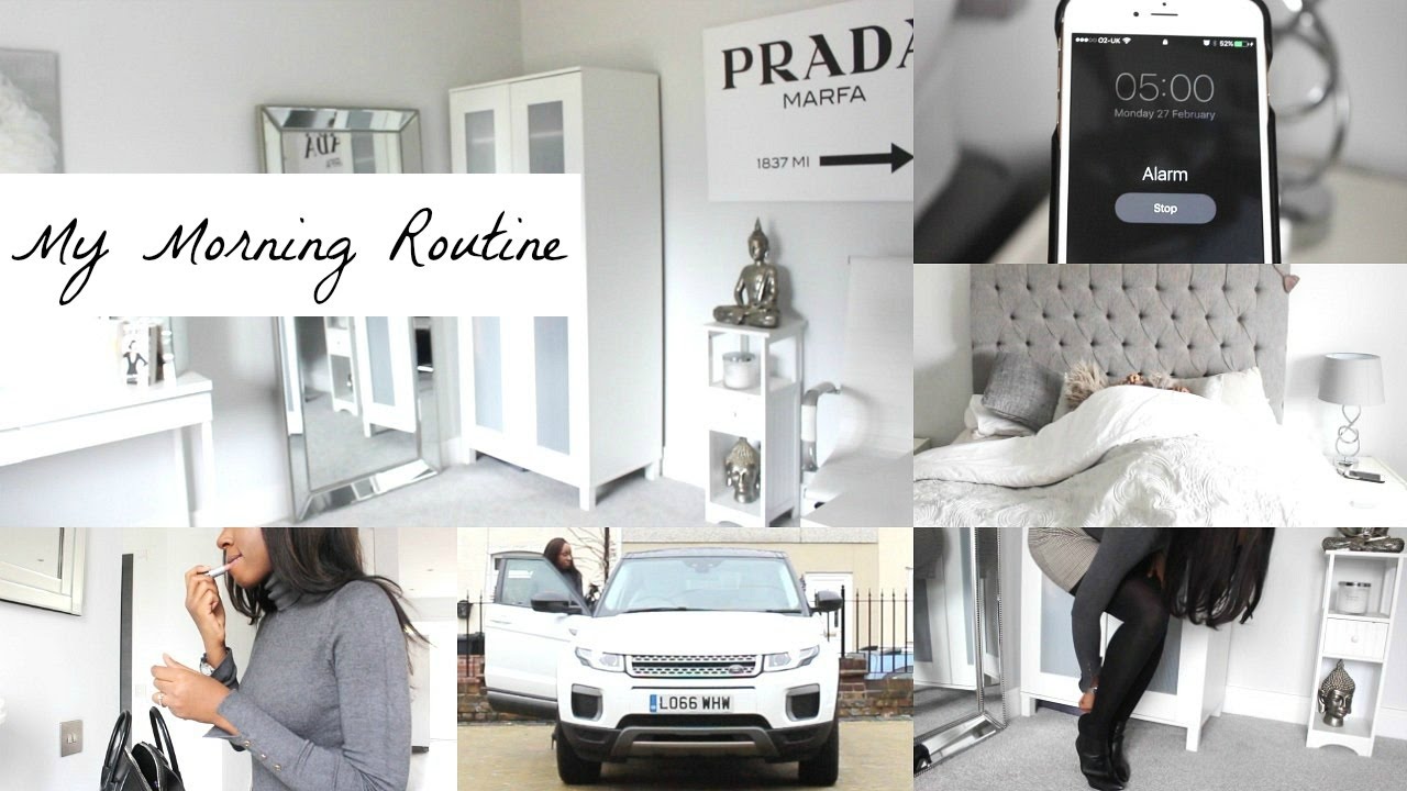 MORNING ROUTINE & HOME TOUR | Get Ready With Me For Work