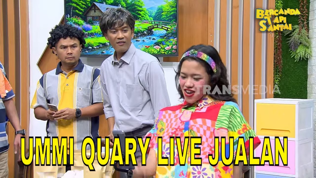 Dicky & Wendi Minta Bantuan Ummi Quary Jualin Dagangannya | BTS (15/03/25) Part 2