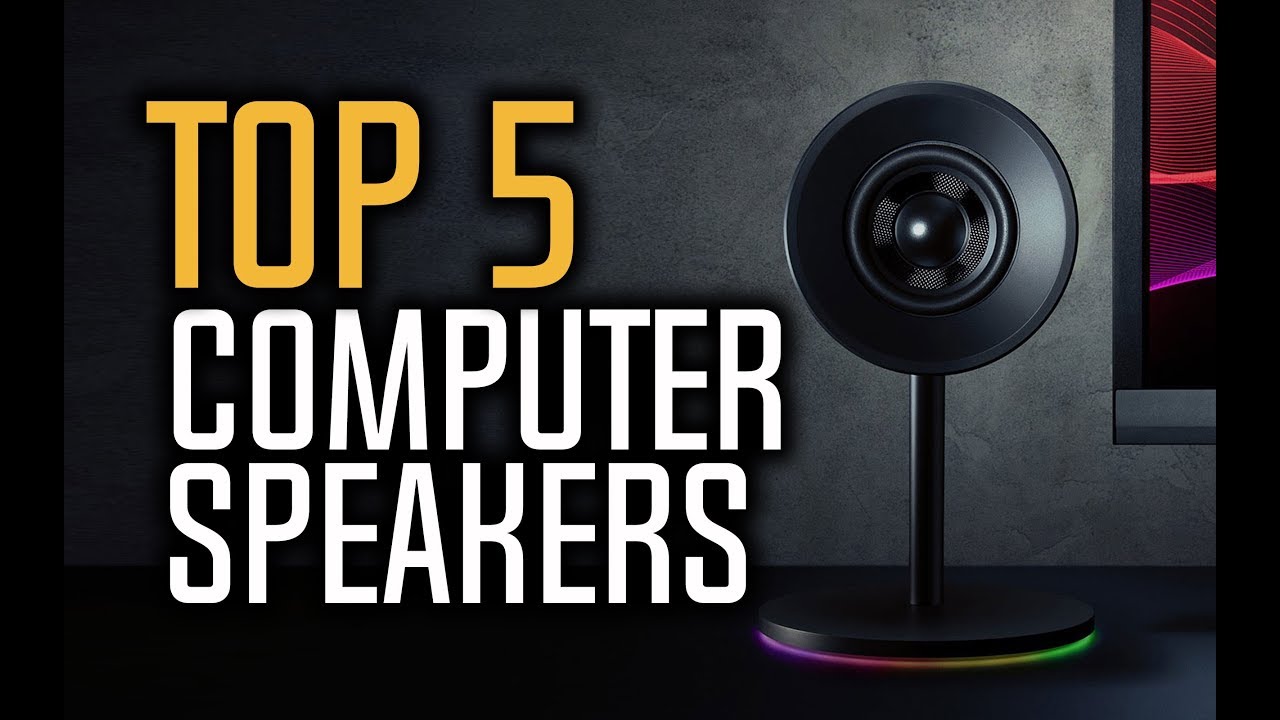 Best Computer Speakers in 2018 - Which Is The Best Computer Speaker?