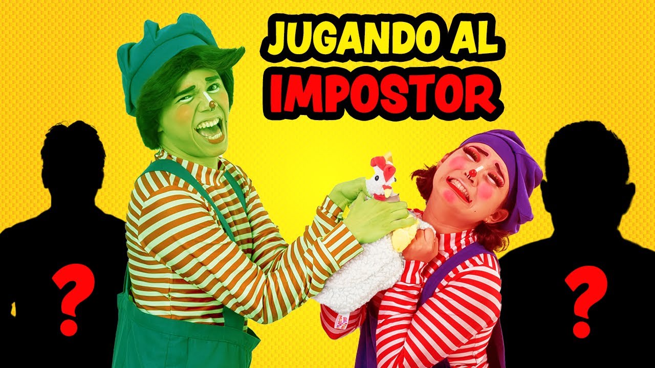 JUGANDO AL IMPOSTOR con invitados especiales